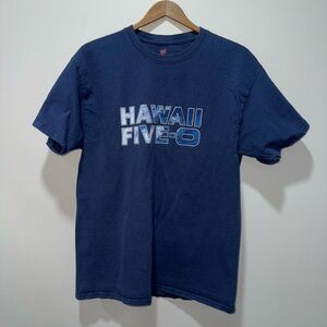 Hanes Navy Blue Short Sleeve Tee